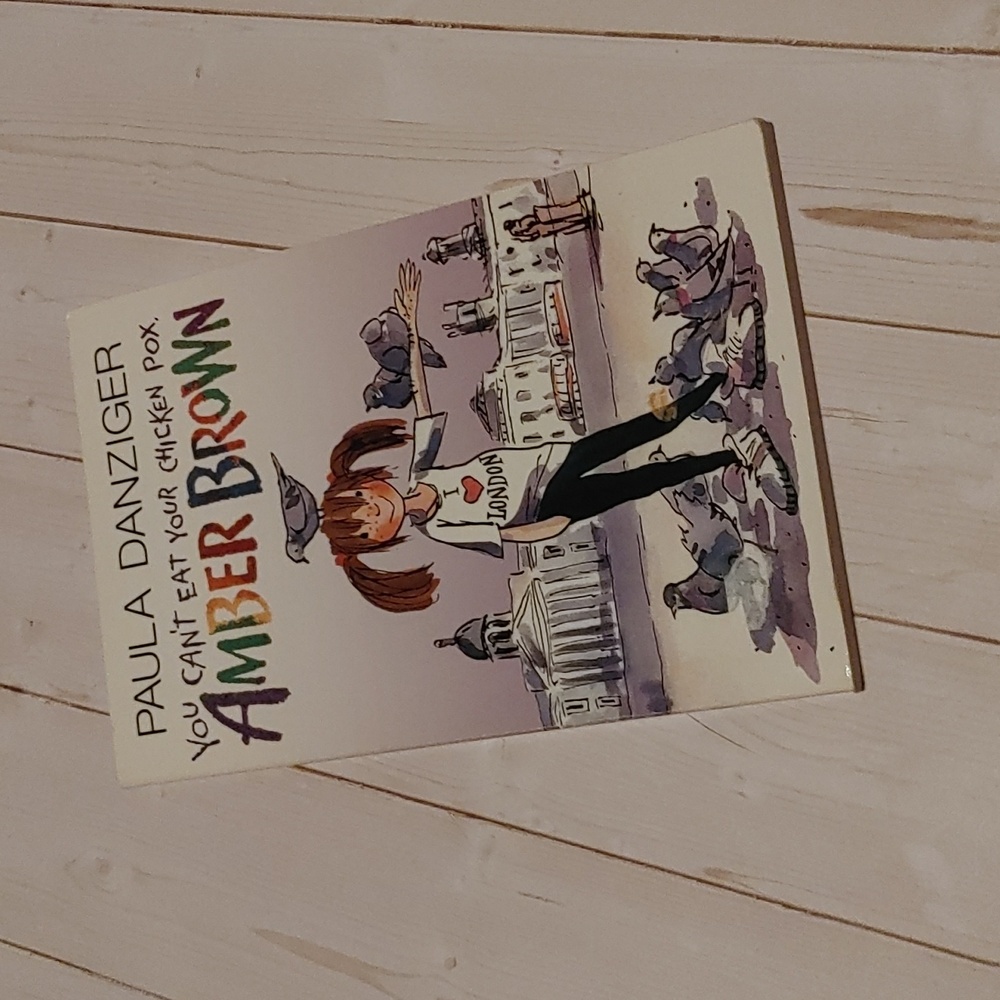 3/$13 You Can't Eat Your Chicken Pox Amber Brown Children Chapter Book Danziger